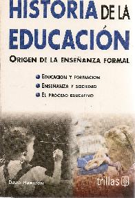 Historia de la educacin en el tiempo