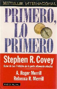 Primero lo primero