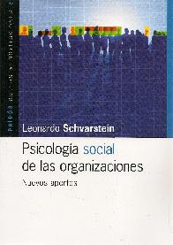 Psicologa social de las organizaciones