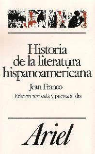 Histria de la Literatura Hispanoamericana