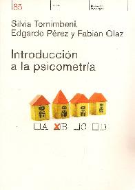 Introduccin a la psicometra