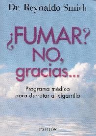  Fumar? No, gracias...