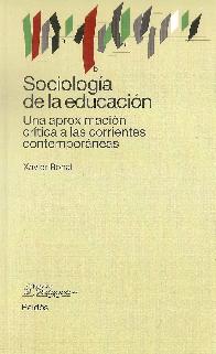 Sociologia de la educacion