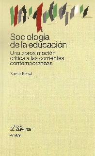 Sociologia de la educacion