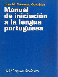 Manual de iniciacin de la lengua portuguesa