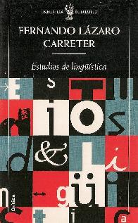 Estudios de lingustica