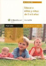 Educar a nios y nias de 0 a 6 aos