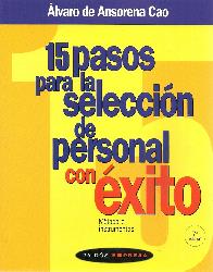 15 pasos para la seleccin de personal con xito