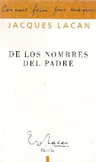 De los Nombres del Padre