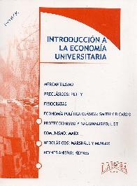 Introduccin a la Economa Universitaria