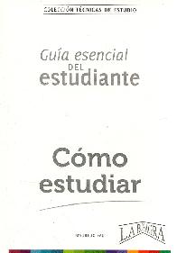 Cmo estudiar