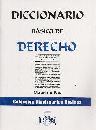 Diccionario bsico de Derecho