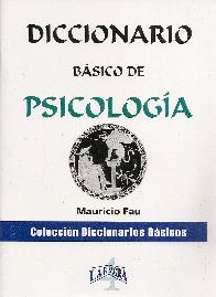 Diccionario bsico de Psicologa