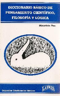 Diccionario bsico de pensamiento cientfico, filosofa y lgica