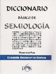Diccionario básico de Semiología