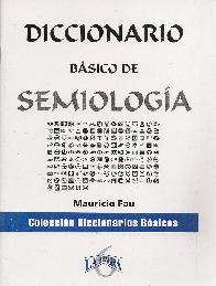 Diccionario bsico de Semiologa