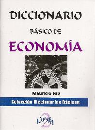 Diccionario bsico de Economa