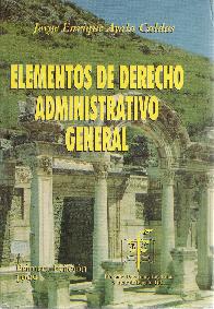 elementos de Derecho Administrativo General