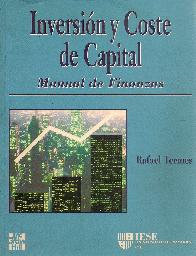 Inversion y coste de capital