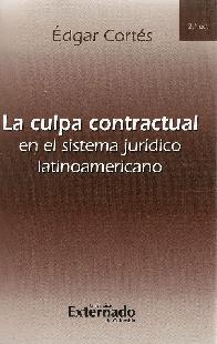 La culpa contractual