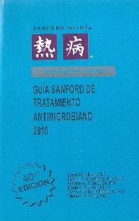 Gua Sanford de Tratamiento Antimicrobiano 2010