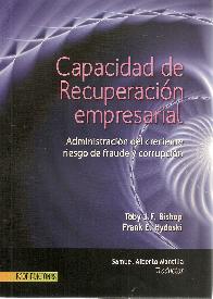 Capacidad de Recuperacin empresarial