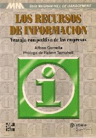 Recursos de informacion Ventajas competitivas de las empresas
