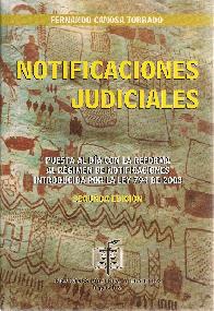 Notificaciones judiciales