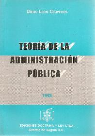 Teora de la Administracin Pblica