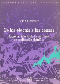 De los efectos a las causas