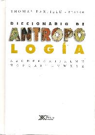 Diccionario de Antropologa