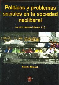 Politicas y problemas sociales en la sociedad neoliberal