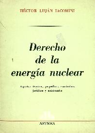 Derecho de la energia nuclear