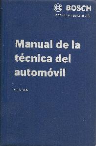 Manual de la Tecnica del Automovil