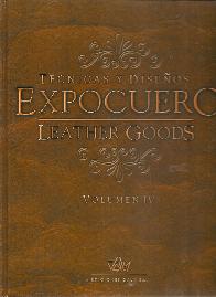 Tcnicas y Diseos Expocuero Leather Goods - 4 Tomos