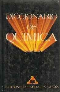 Diccionario de quimica Anaya