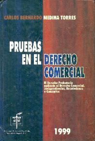 Pruebas en Derecho Comercial