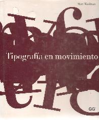 Tipografia en movimiento