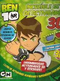 Ben 10 increble set de actividades 3D