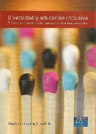 Diversidad y educacin inclusiva