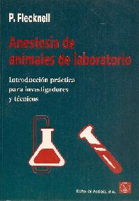 Anestesia en animales de laboratorio