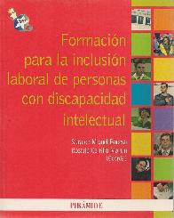 Formacion para la inclusion laboral de personas con discapacidad intelectual