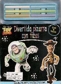 Divertida Pizarra con Tizas Toy Story