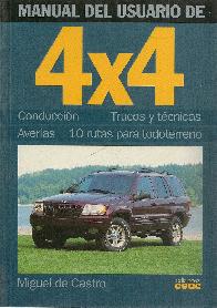 Manual de usuario 4 x 4