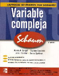 Variable Compleja Schaum