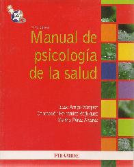 Manual de psicología de la salud