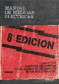 Manual de medidas electricas