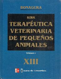 Terapeutica veterinaria Vol I