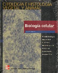 Citologia e Histologia Vegetal y Animal  2 Tomos