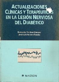 Actualizaciones Clinicas y Terapeuticas en la Lesion Nerviosa del Diabetico